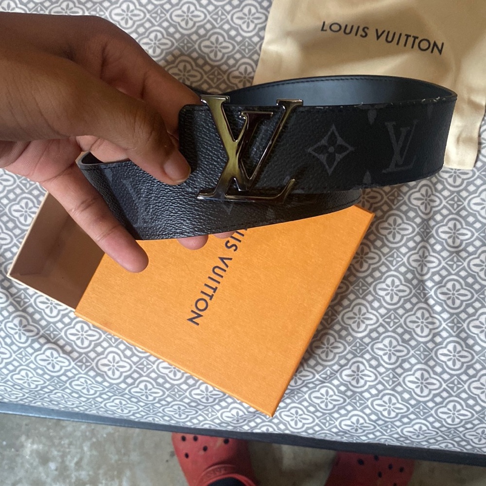 Louis vuitton belt